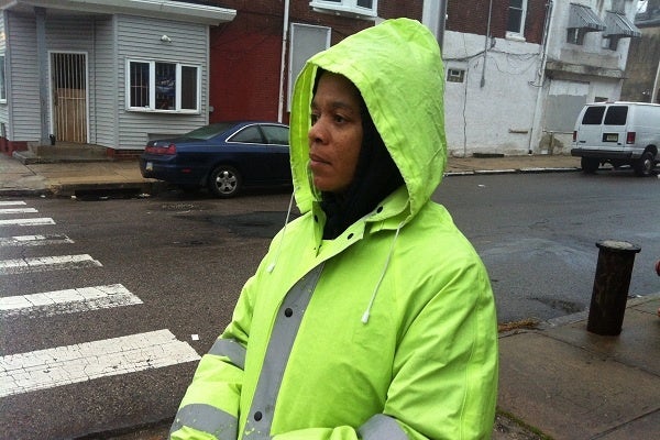 <p><p>Last year, a young student was struck by a vehicle a block away from Taylor's post. This year, a new guard has been assigned at that troubled intersection. (Kiera Smalls/for NewsWorks)</p></p>
