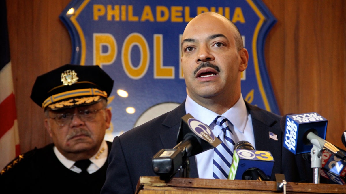  Philadelphia District Attorney Seth Williams says he supports civil forfeiture as a tool of law enforcement. (Emma Lee/WHYY) 