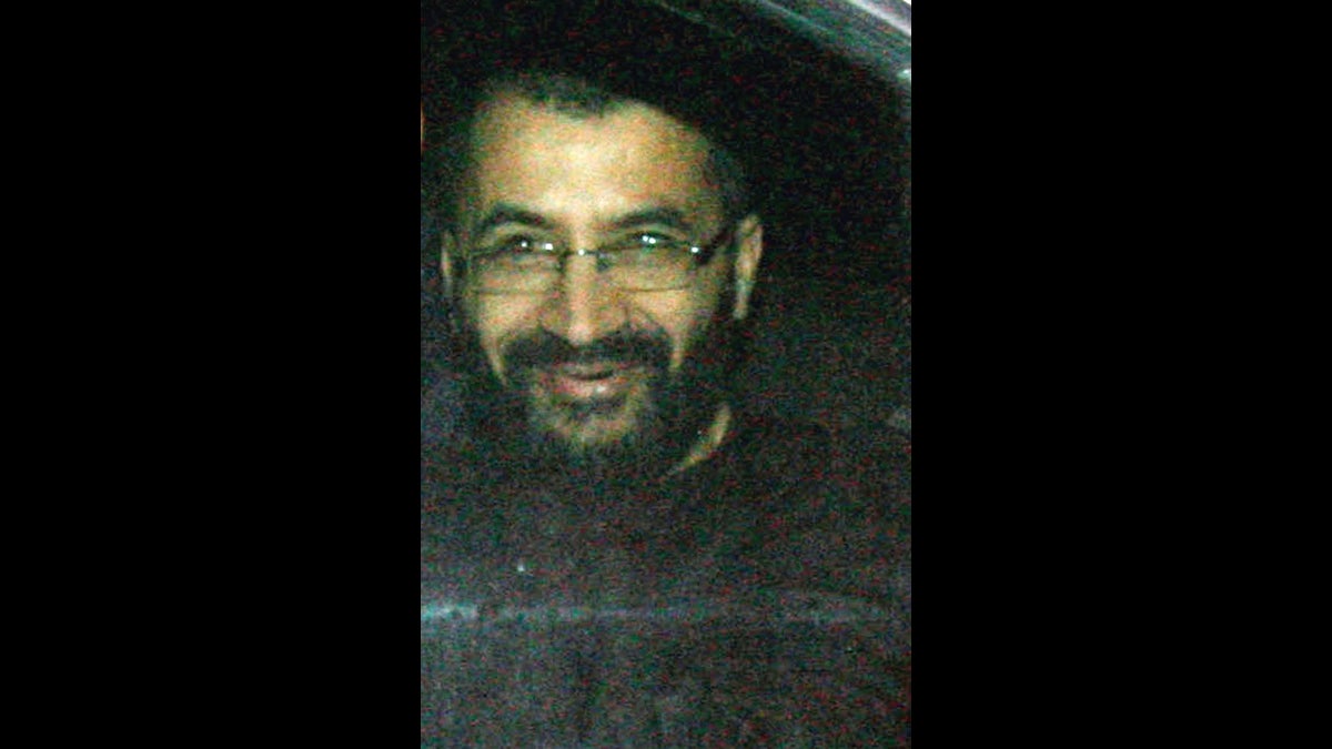  File photo dated March 13, 2010 of Algerian national Ali Charaf Damache. He has appeared in a federal court in Philadelphia, making him the first foreigner brought to the United States to face terrorism charges under President Trump, after he was brought from Spain. (Niall Carson/PA Wire) 