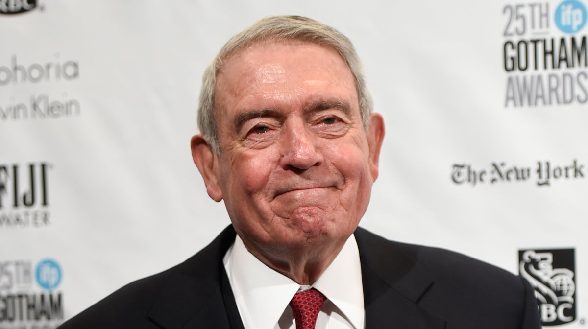  Journalist Dan Rather is shown at The Independent Filmmaker Project's 25th Annual Gotham Independent Film Awards in 2015 in New York. (Photo by Evan Agostini/Invision/AP) 