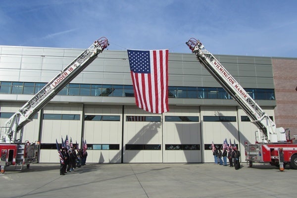 <p><p>Members of the Delaware National Guard's 153rd Military Police Company is deploying to Kandahar, Afghanistan for a year (Shirley Min/WHYY)</p></p>
