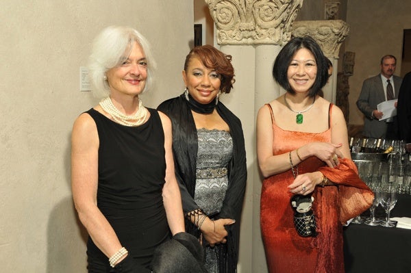<p><p>Dr. Susanne Bruyère, Cornell University School of Industrial and Labor <br />Relations, Devereux trustee Dr. Tami Benton of Children’s Hospital of Philadelphia,<br />and Devereux trustee Lisa Yang of Villanova (Photo courtesy of Phil Stein Photography)<br />      </p></p>
