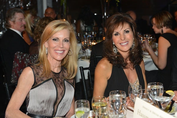 <p><p>Devereux gala planning committee member, and design and decor sponsor Cheryl Hassman (left), and Beverly Tranovich (Photo courtesy of Susan Beard Designs)</p></p>
