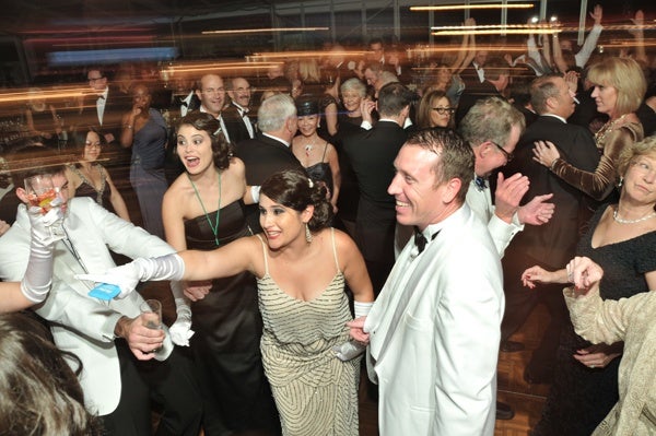 <p><p>Guests on the dance floor at Devereux's 100th anniversary gala (Photo courtesy of Phil Stein Photography)</p></p>
