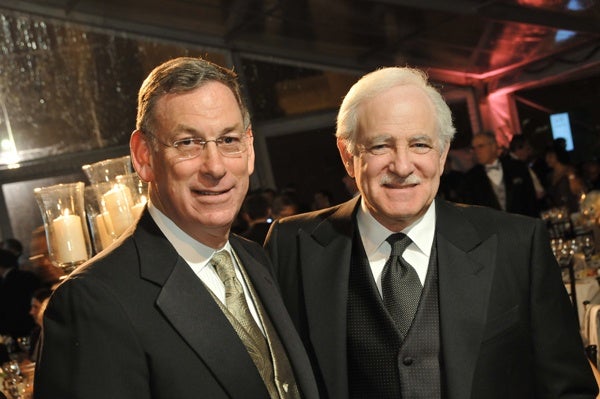 <p><p>Sam Katz of History Making Productions, and ABC6 anchor and gala emcee, Jim Gardner (Photo courtesy of Phil Stein Photography)</p></p>
