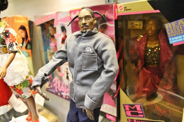 <p><p>Celebrities such as Snoop Dogg and M.C. Hammer have found a place at the doll museum. (Kimberly Paynter/for NewsWorks)</p></p>
