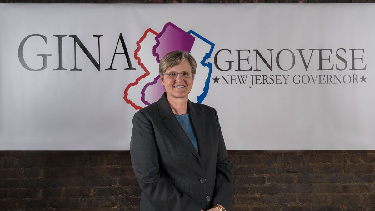  Independent New Jersey gubernatorial candidate Gina Genovese says the only way to cut property taxes will be consolidating some of the state's hundreds of municipalities and school districts. 