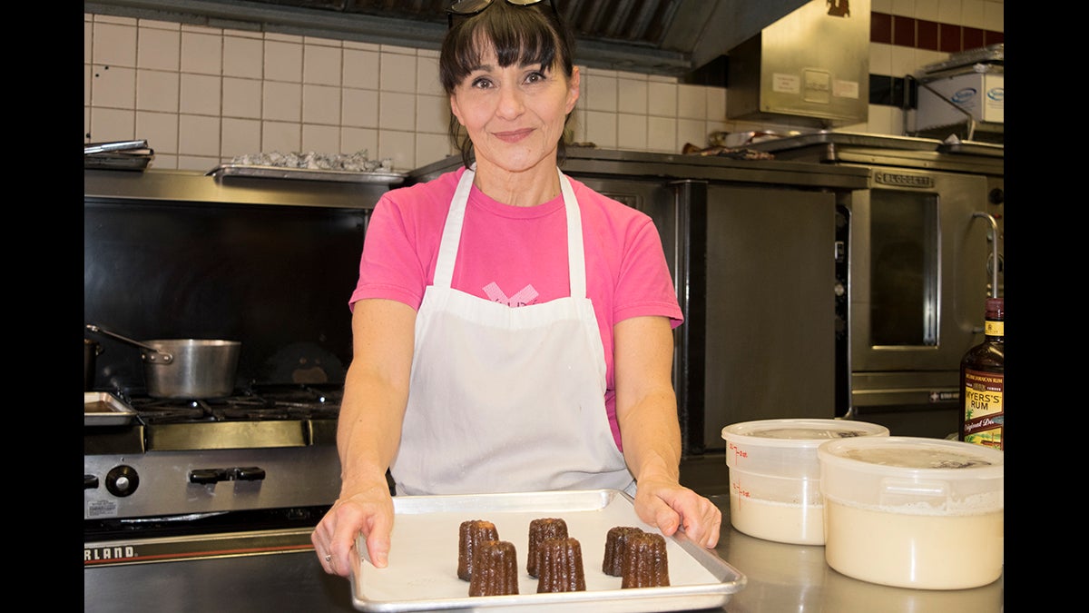  Teresa Wall uses vanilla in about 75 percent of her recipes at her Philadelphia bakery, Tartes. But not everyone is willing to pay for real vanilla. (Irina Zhorov/The Pulse) 