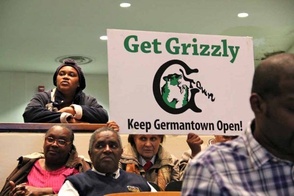 <p><p>At Martin Luther King High School, community members object to the proposed closing of Germantown High School and other schools in the district. (Emma Lee/for NewsWorks)</p></p>
