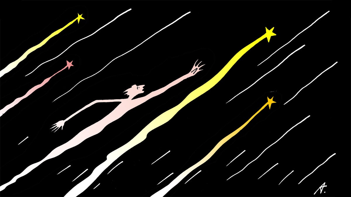  Travel in an accelerating universe. (Tony Auth/for NewsWorks) 