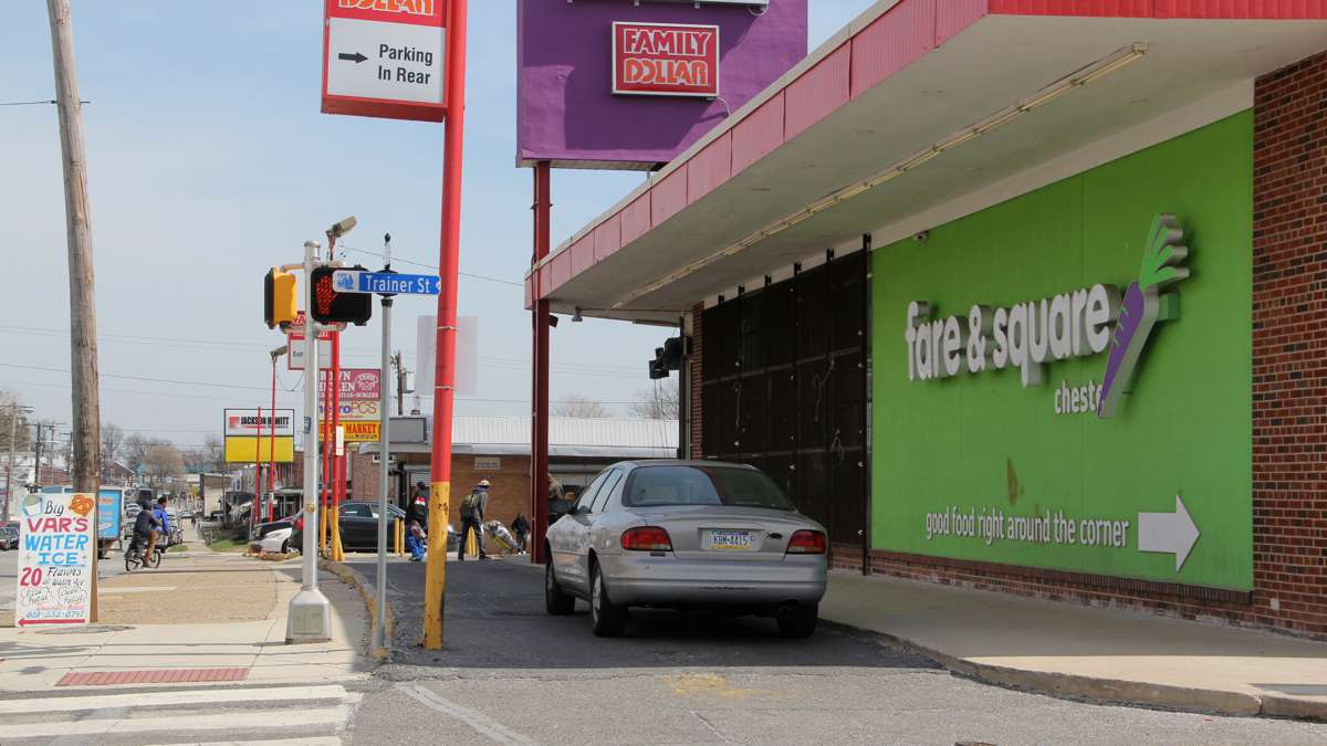 Fare and Square in Chester brings healthy choices to an area called a 'food desert.' (Emma Lee/WHYY)