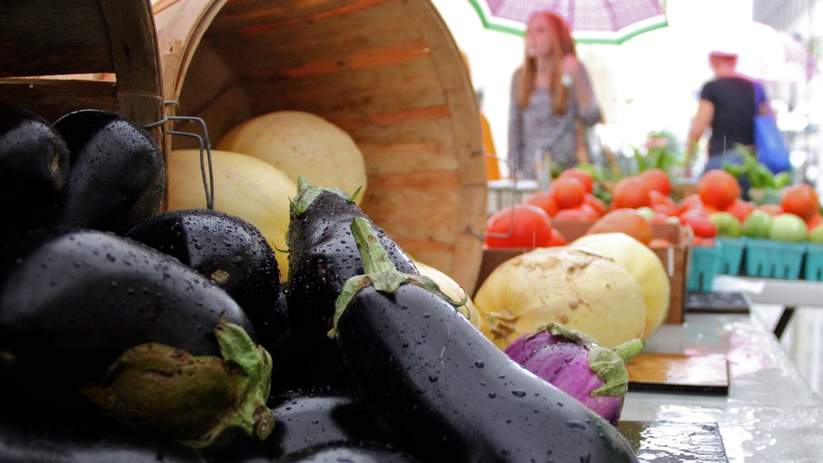  Accomplishments of the Mayor's Office of Sustainability include increases in the numbers of farmers' markets and community gardens. (NewsWorks file photo) 