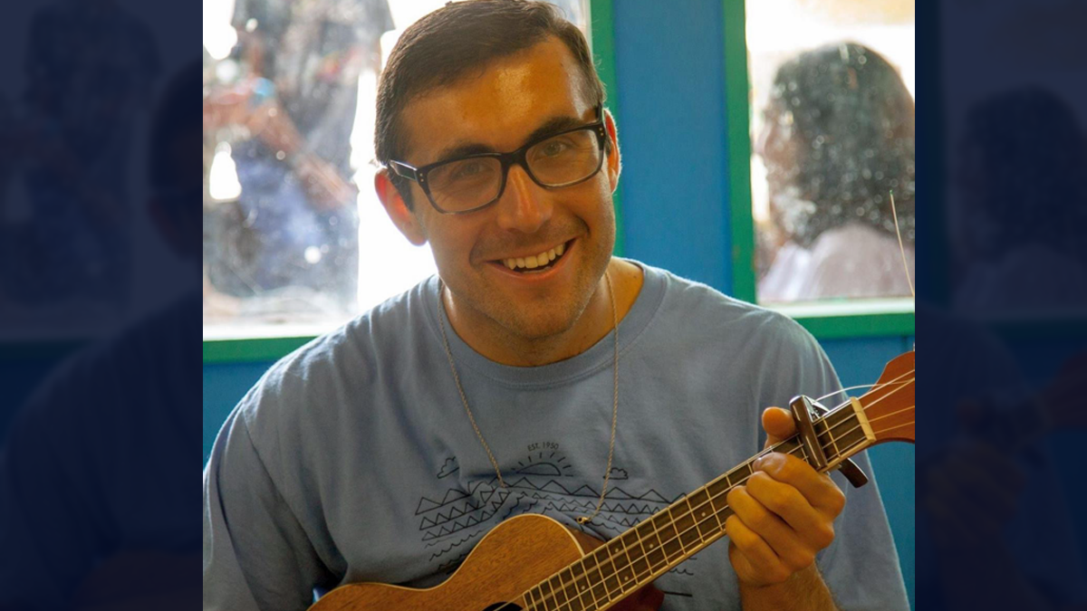  Ari Sussman, former head of music and performing arts at Camp Ramah, a Jewish summer camp in the Poconos where he composed the music to Oseh Shalom. (Photo courtesy of Ari Sussman) 
