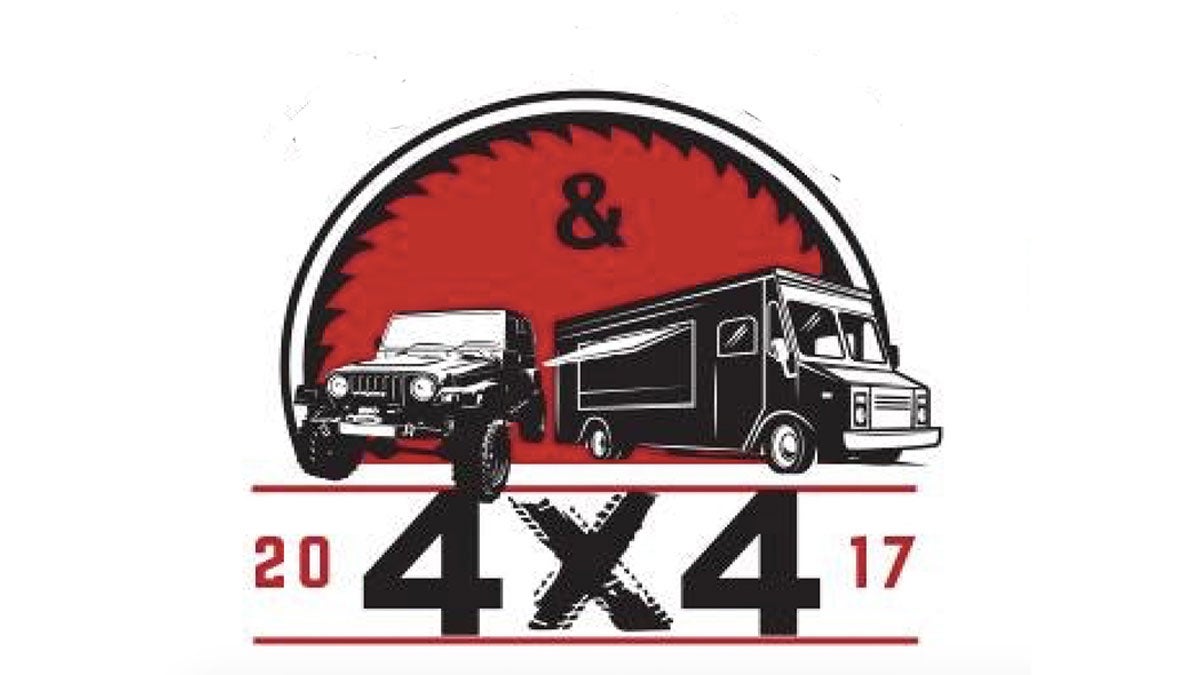  Logo for the Food, Fun and 4x4 Festival. (Image via festival Facebook page) 