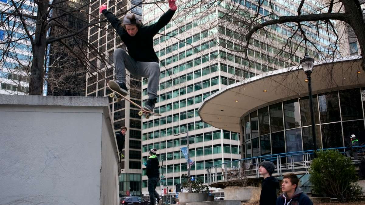 A new recruit of young skaters is pushed by $5,000 in prize money to perform these tricks for a social media contest underwritten by pro-skaters Steve Berra and Eric Koston.