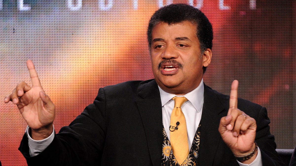  Astrophysicist Neil DeGrasse Tyson. (Photo by Frank Micelotta/Invision for FOX/AP Images) 