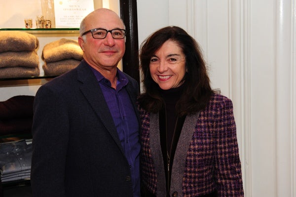 <p><p>Jerry and Donna Slipakoff, members of the Friends of Rittenhouse Square (Photo courtesy of Nick D’Aquanno)</p></p>
