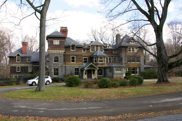 <p><p>The Clement Griscom House, located in Haverford, Pa., was designed by Frank Furness and Allen Evens. The residence,  under near-constant construction from 1881 to 1895, encompasses Furness' architectural evolution. (Nathaniel Hamilton/for NewsWorks)</p></p>
