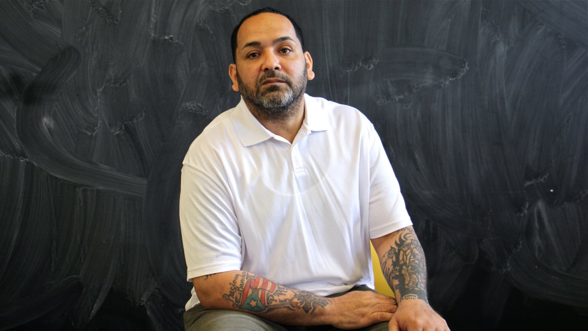  George Rodriguez is a graduate of Pathways to Recovery, a partial hospitalization program for those struggling with addiction and mental health issues. (Emma Lee/WHYY) 