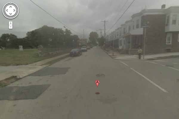 <p><p>Google Street View of Righter and Lauriston streets in Roxborough. (Photo courtesty of Google)</p></p>
