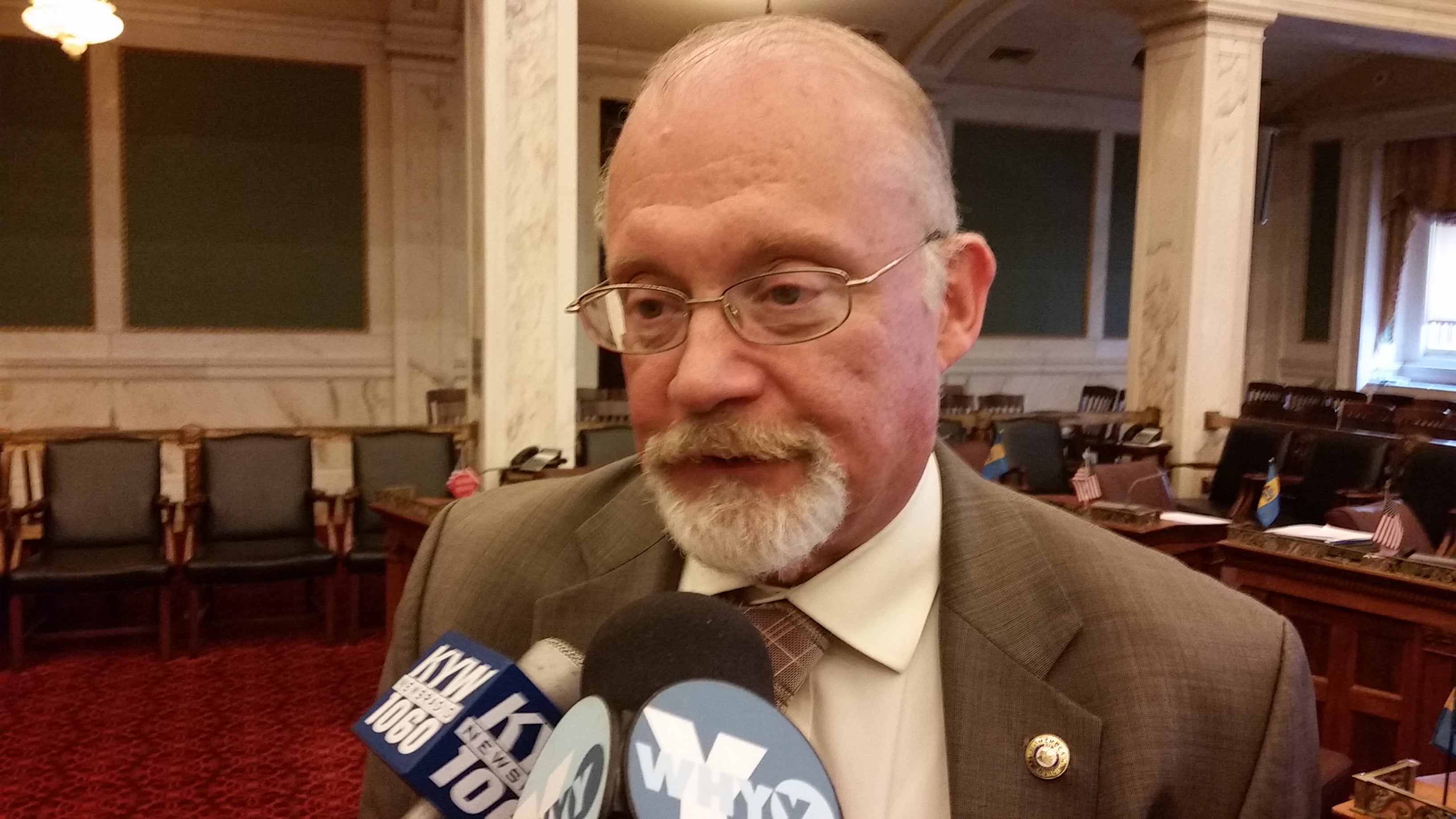  Councilman Bill Greenlee said if a state bill aiming to override Philadelphia's mandated sick leave 