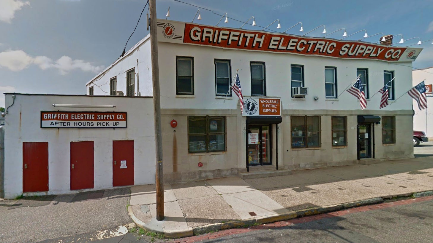  Franklin Griffith Electric across South Broad St. from Sun National Bank Arena is in Trenton's Urban Enterprise Zone. (<a href=