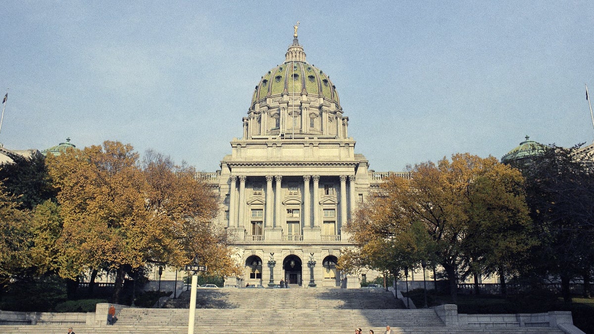  State Capitol in Harrisburg, Pennsylvania in an undated photo. (AP Photo) 