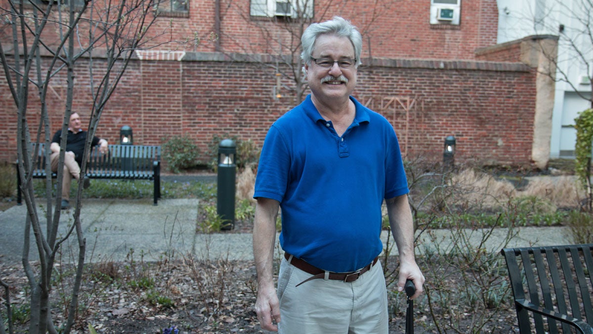  Harry Adamson, 67, said he thinks the training state agencies received to better respond to the needs of LGBT seniors is a good idea. (Annette John-Hall/WHYY)  