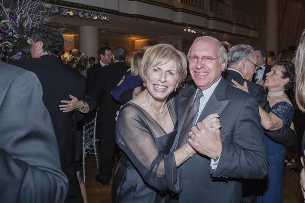 <p><p>Jerry Risenbach and his wife Cookie Risenbach, a member and advisor to Einstein's Auxiliary (Photo courtesy of Jeff Price)</p></p>
