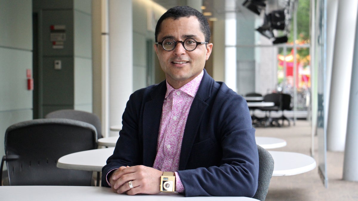  Heath Fogg Davis is author of ''Beyond Trans: Does Gender Matter?'' (Emma Lee/WHYY) 