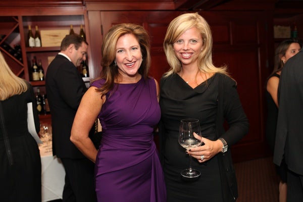 <p><p>Event committee members Jodi Kerr of Real Time Media (left) and Debbie Adelman of Philadelphia Magazine (Photo courtesy of Beth Erisman)</p></p>
