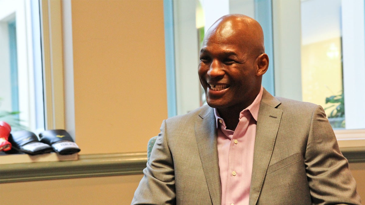  Professional boxer Bernard Hopkins was awarded the 