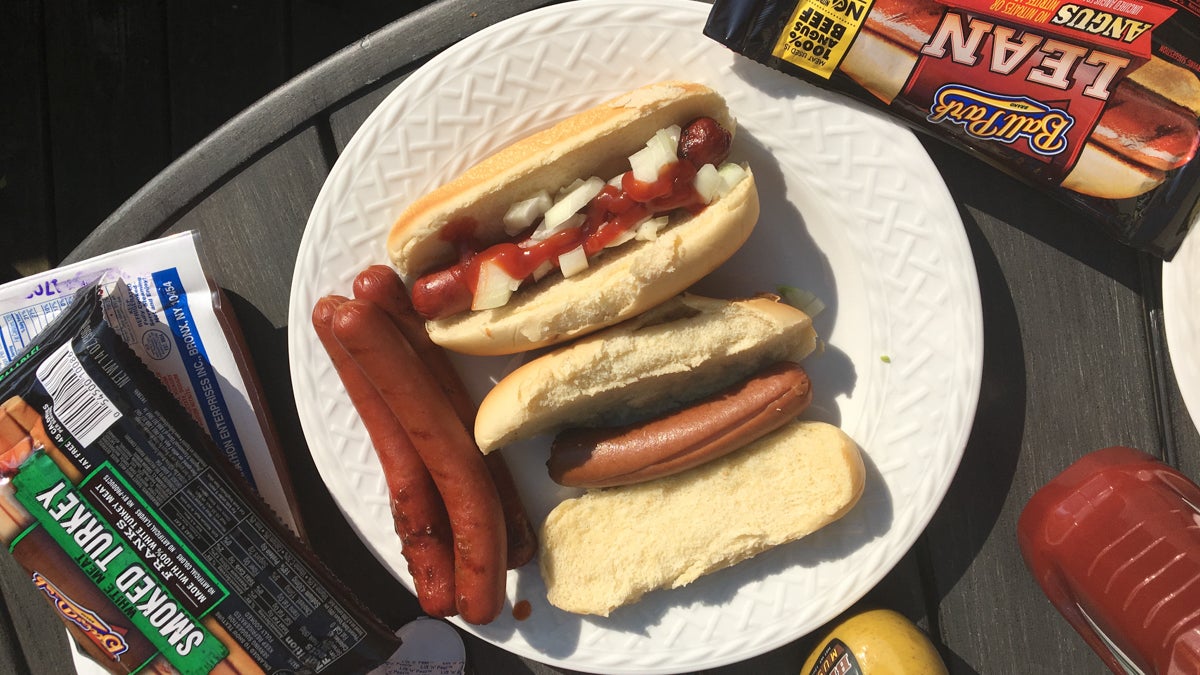 Can we have our hot dog and eat it, too? (Elana Gordon/WHYY)