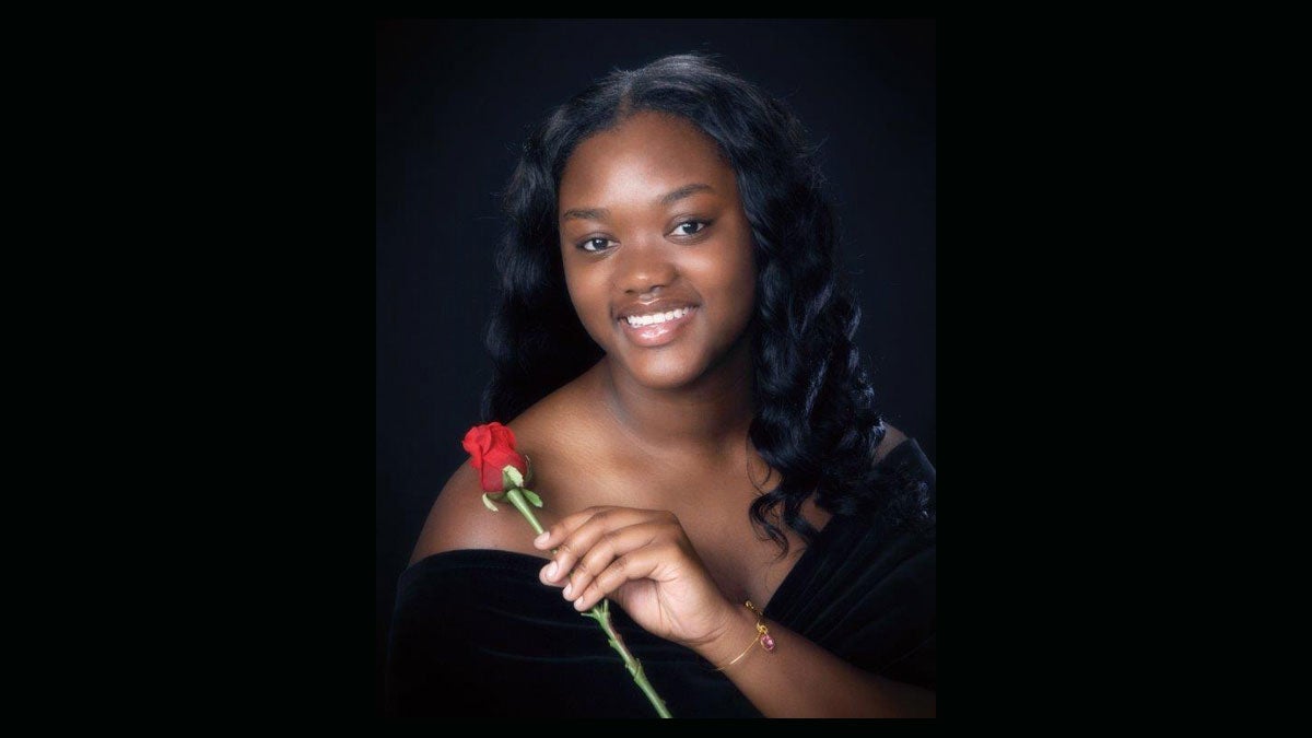 Bianca Roberson in her high school photo.  (Photo courtesy of Mike Marano  