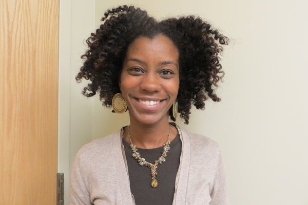 <p><p>Naja Fousheé helped recruit families into a University of Pennsylvania study of HPV education.</p></p>
