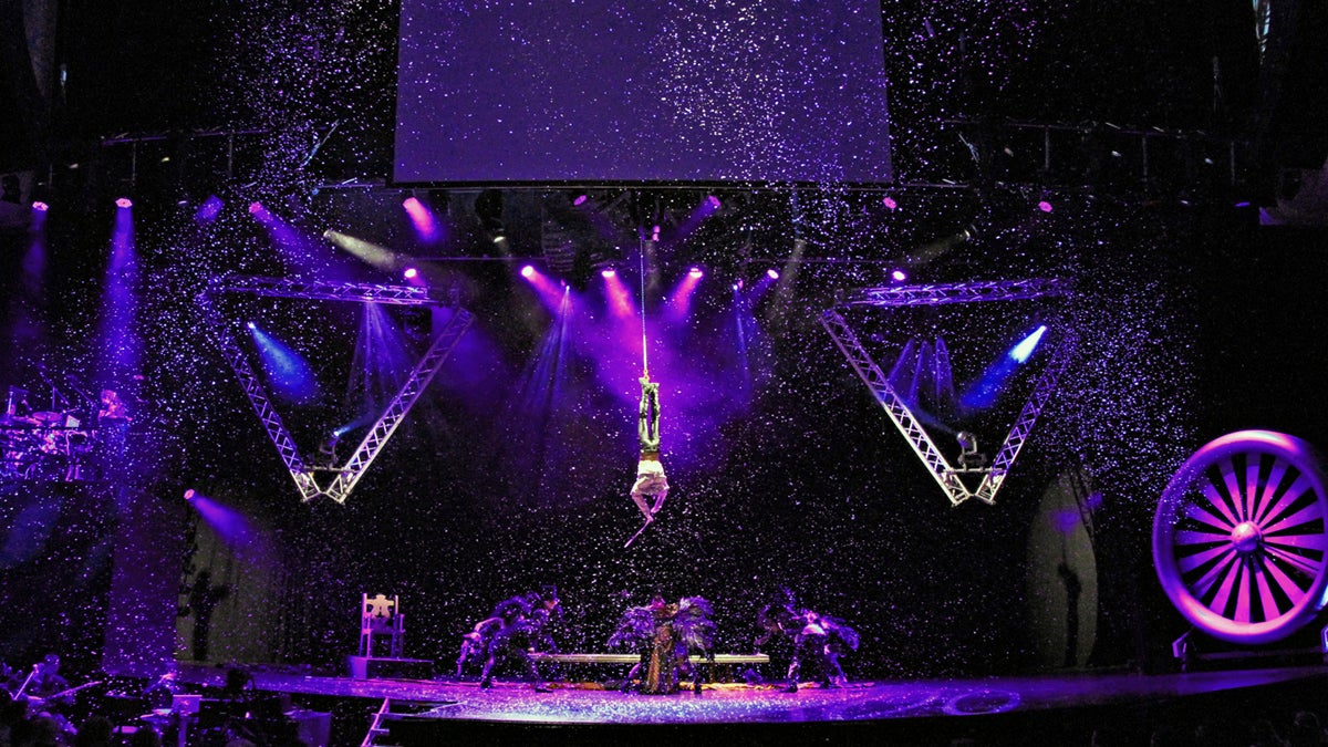  The Illusionists - Witness the Impossible, the non-stop spectacular featuring seven of the most talented illusionists from around the world, comes to Philadelphia on a national tour, February 24 through March 1. Pictured: Andrew Basso - The Escapologist (photo courtesy of the Kimmel Center). 