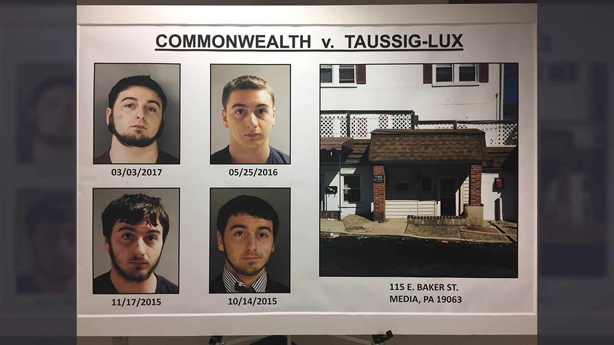  Serial rapist Hugh Taussig-Lux of Media may have preyed on other children. Authorities in Delaware County are urging parents to talk with their children — and alert police if they suspect their children attended one of his parties and may have been assaulted there. 