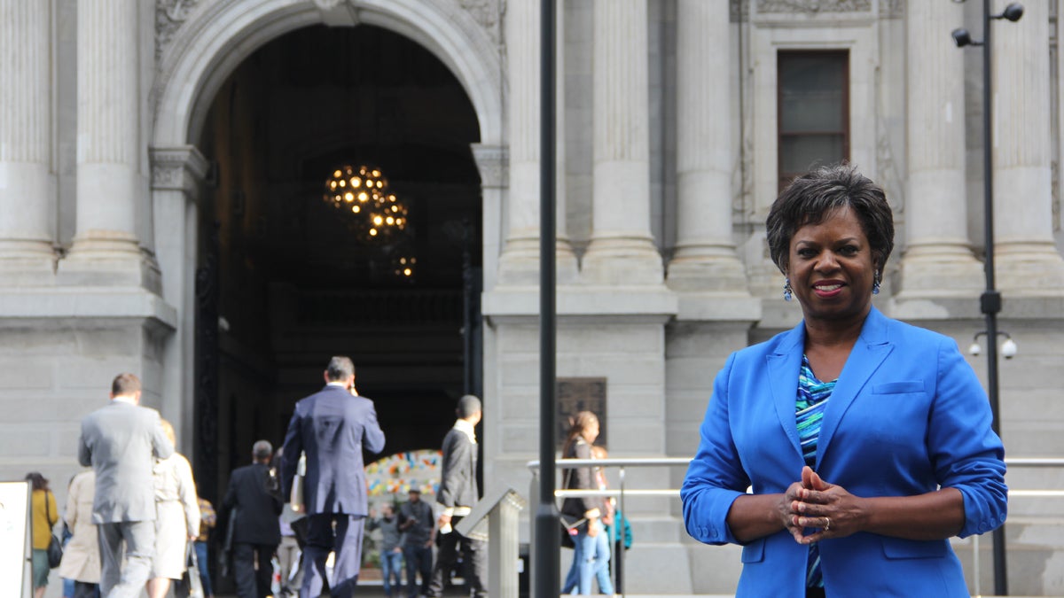  Jerri Williams' new novel tells the story of a female FBI agent investigating corruption in Philadelphia. It's an occupation she knows well. (Jerri Williams) 