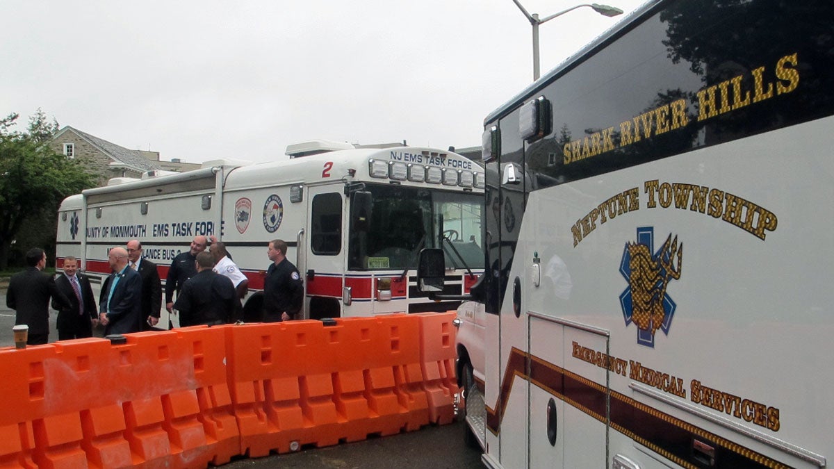  An EMS tracking system could help determine if changes are needed to improve emergency medical services, says Scott Kasper, chairman of the New Jersey EMS Council. (Phil Gregory/WHYY) 
