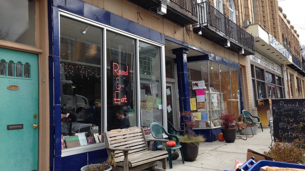  Check back for a look at how Read and Eat is faring on Germantown Avenue. (Neema Roshania/WHYY) 