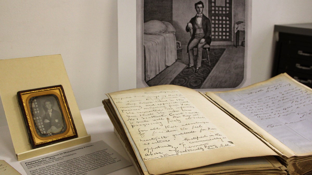  A letter from William Nell informs Passmore Williamson that the slave he helped to escape, Jane Johnson, is living in Boston and that her children are doing well at school. 