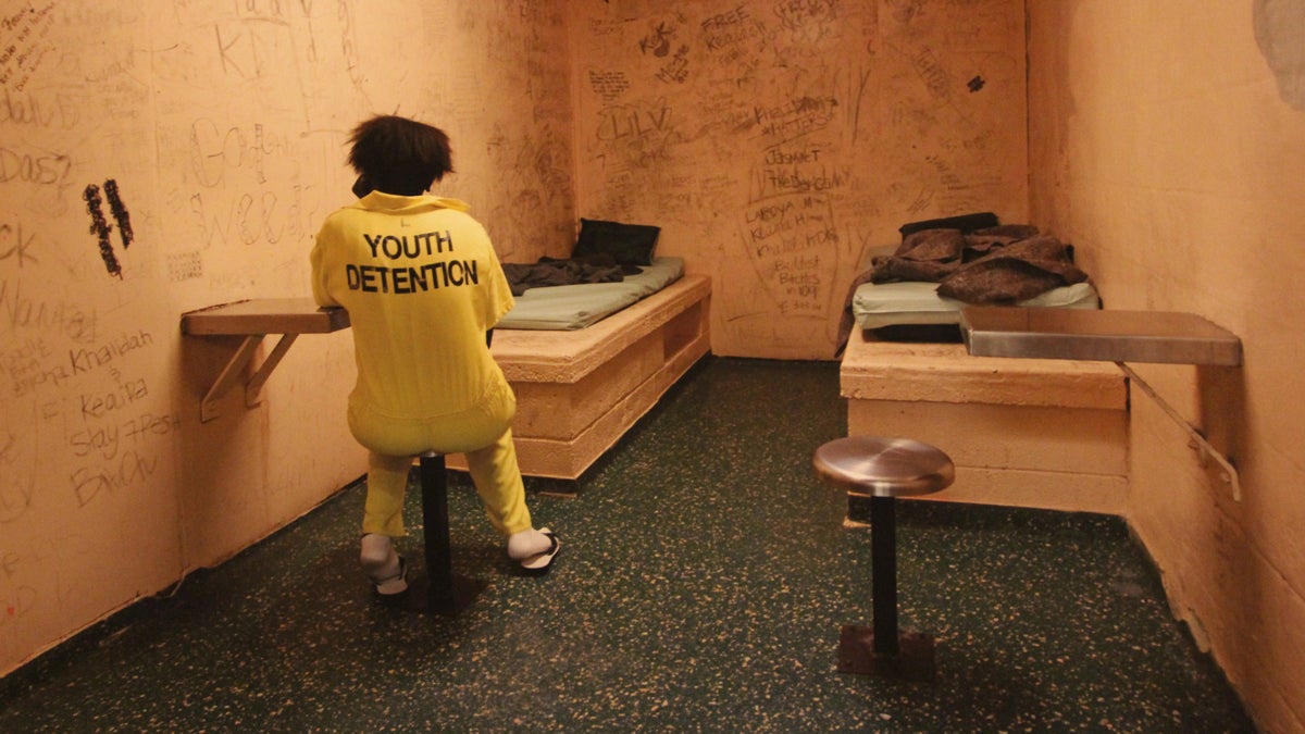  Richard Ross captures the reality of life in juvenile prisons in photos and the words of the inmates. (Emma Lee/for NewsWorks) 