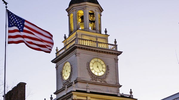  Independence Hall, Philadelphia. (AP Photo/Matt Rourke, file) 