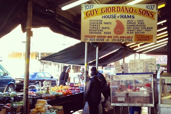 <p><p>You want meat? The Italian Market has it. (Emma Fried-Cassorla/Philly Love Notes)</p></p>
