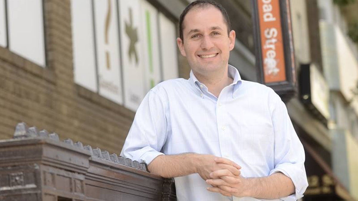 Developer Ori Feibush is challenging incumbent Councilman Kenyatta Johnson in the 2nd Council District in South and Southwest Philadelphia. 