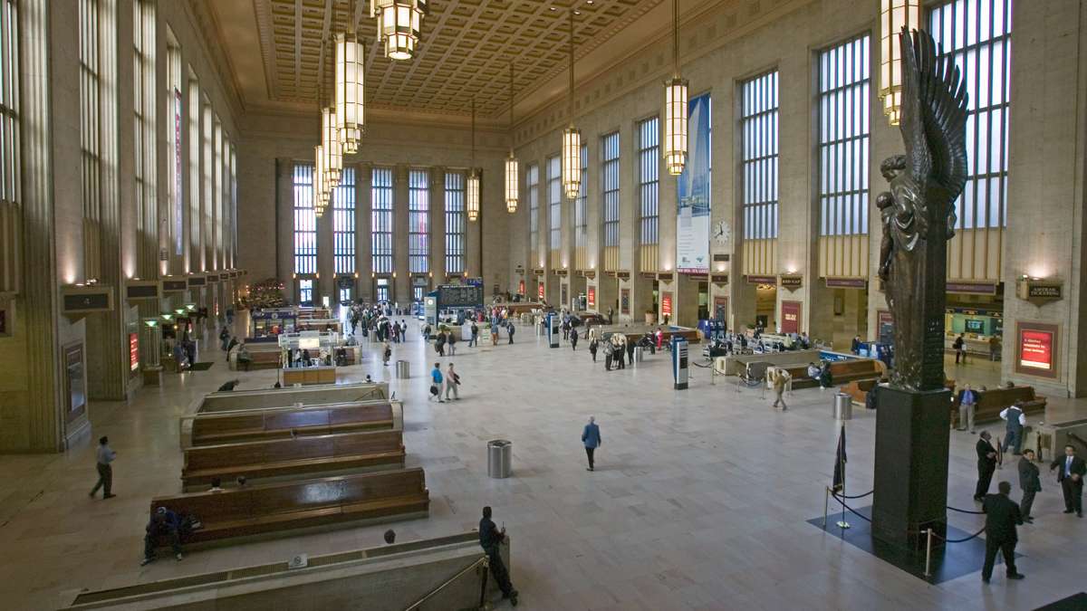 Interior of 30th Street Station in Philadelphia. (Shutterstock, file)