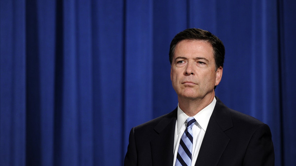  FBI Director James Comey is shown in Washington, D.C. (AP Photo/Susan Walsh, file) 