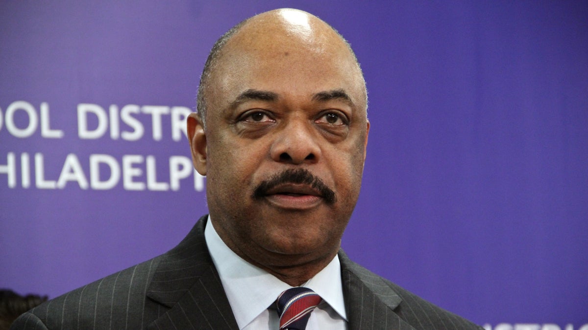 Jerry Jordan has headed the Philadelphia Federation of Teachers since 2007. (Emma Lee/WHYY)