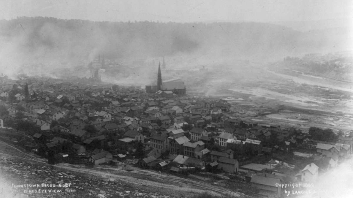 Photos: Johnstown Then And Now, Embracing The History Of Flood City - WHYY