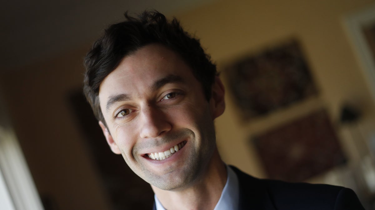  In this Feb. 10, 2017, photo, Democratic candidate for Georgia's 6th congressional district Jon Ossoff poses for a portrait in Atlanta. Former Rep. Tom Price is President Donald Trump's new health secretary, and that means there's a high-profile special election coming that will give Republicans and Democrats a test run ahead of the 2018 midterms. (AP Photo/John Bazemore) 